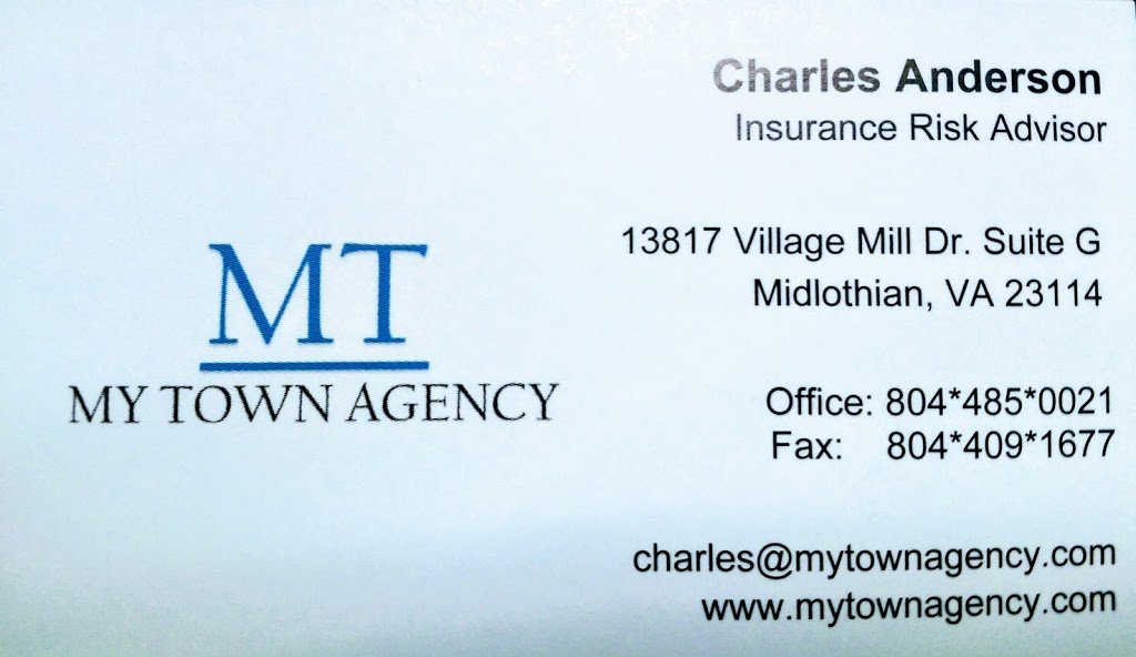 My Town Agency LLC | 13817 Village Mill Dr suite g, Midlothian, VA 23114, USA | Phone: (804) 485-0021