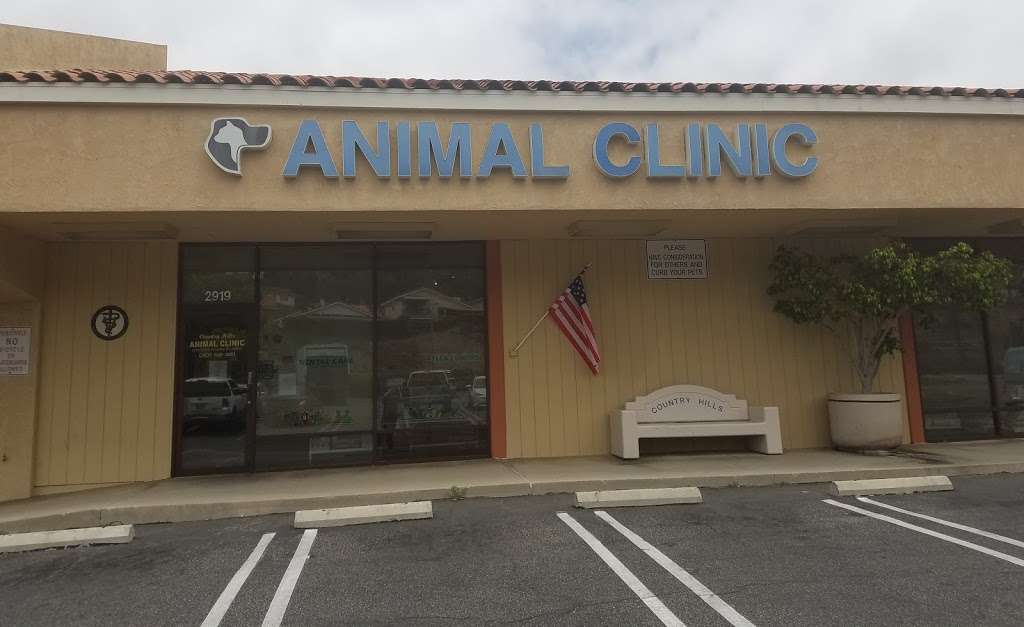 Country Hills Animal Clinic | 2919 Rolling Hills Rd, Torrance, CA 90505, USA | Phone: (310) 539-3851
