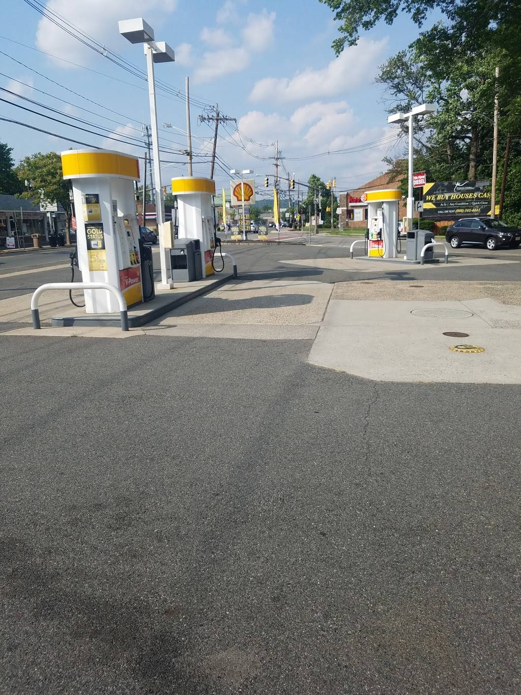 Shell | 245 Mountain Ave, Springfield Township, NJ 07081 | Phone: (973) 376-1416