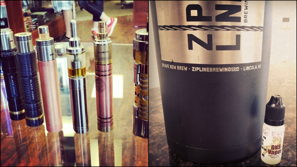 GNS Vapor Capitol Beach | 201 Capitol Beach Blvd #11, Lincoln, NE 68528, USA | Phone: (402) 261-8354