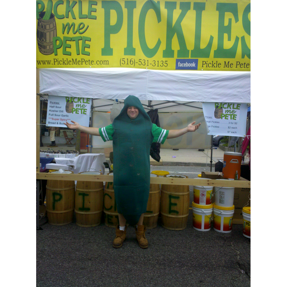 Pickle Me Pete | 53 Bloomingdale Rd, Hicksville, NY 11801, USA | Phone: (516) 531-3135