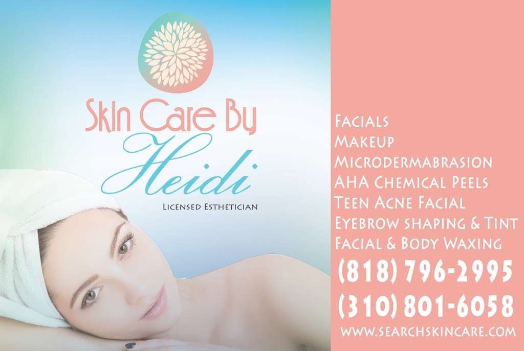 Skin Care By Heidi | 23104 Mariano St, Woodland Hills, CA 91367, USA | Phone: (818) 796-2995
