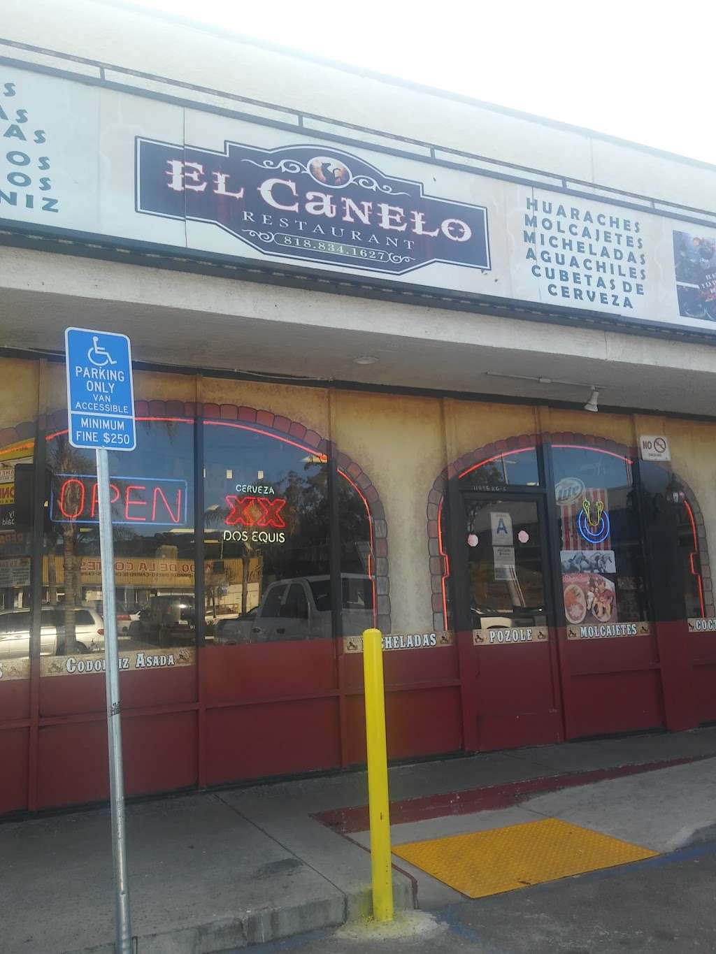 Tacos El Canelo | 11555 Glenoaks Blvd # G7, Pacoima, CA 91331, USA | Phone: (818) 834-1627