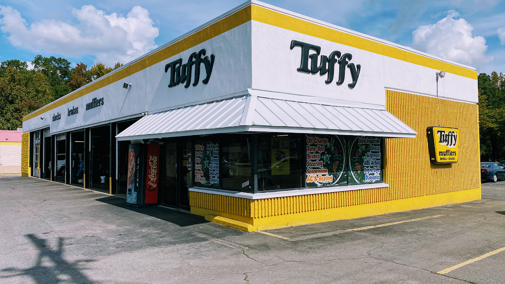 Tuffy Tire & Auto Center | 3621 Jefferson Davis Hwy, Richmond, VA 23234, USA | Phone: (804) 271-9800