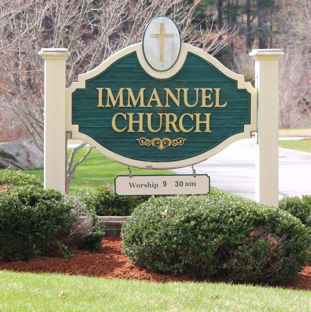 Immanuel Church | 301 Boston Rd, Chelmsford, MA 01824, USA | Phone: (978) 256-6463