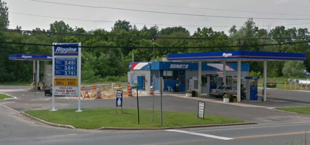 Riggins Gas Station NW Boulevard | 1654 NW Blvd, Vineland, NJ 08360 | Phone: (856) 825-7600