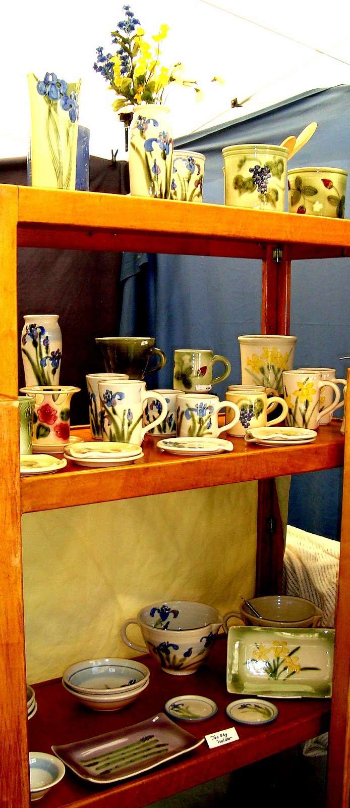 Linda Schauble Pottery | 205 San Vicente St, Davenport, CA 95017, USA | Phone: (831) 425-7296