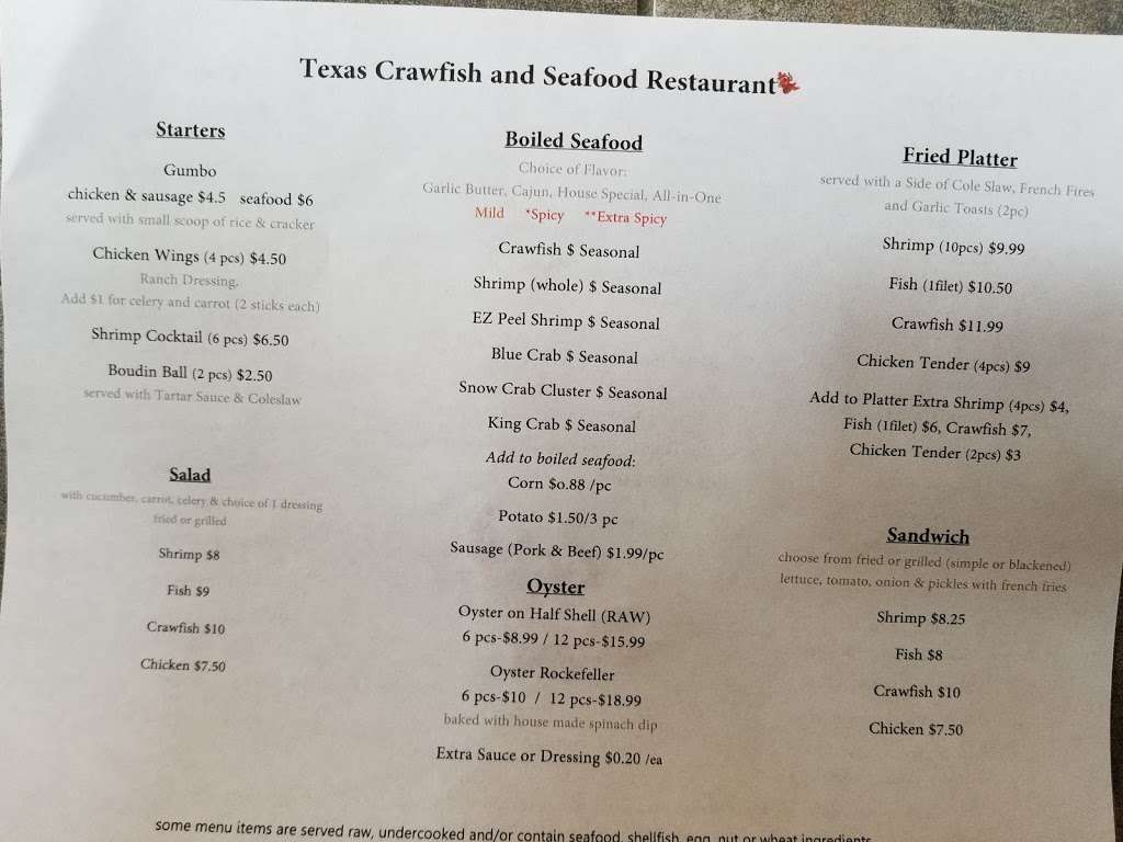 TX Crawfish & Seafood Restaurant | 2925 Gulf Fwy S STE.F, League City, TX 77573, USA | Phone: (281) 672-0888