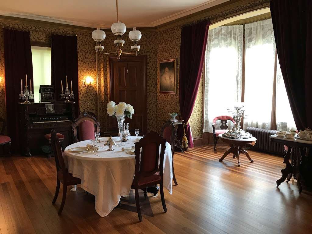 Morris County Historical Society at Acorn Hall | 68 Morris Ave, Morristown, NJ 07960, USA | Phone: (973) 267-3465