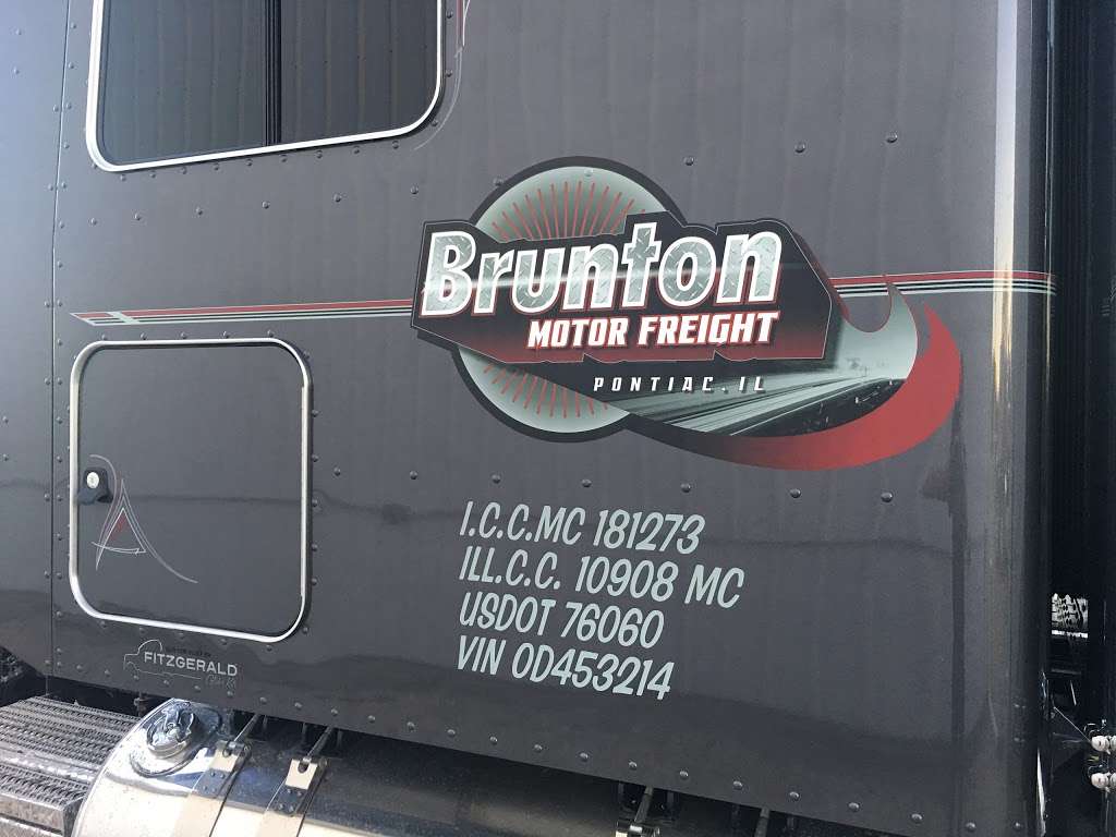 Brunton Motor Freight | 18862 N 1600 E Rd, Pontiac, IL 61764, USA | Phone: (815) 844-7121