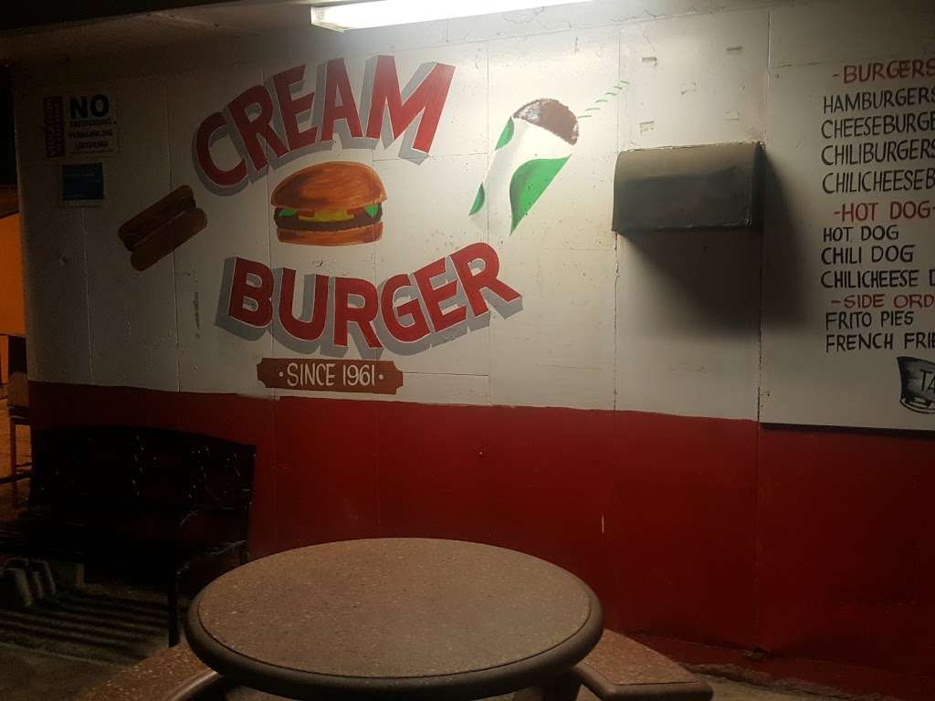 Cream Burger | 3481 Elgin St, Houston, TX 77004 | Phone: (713) 659-7660