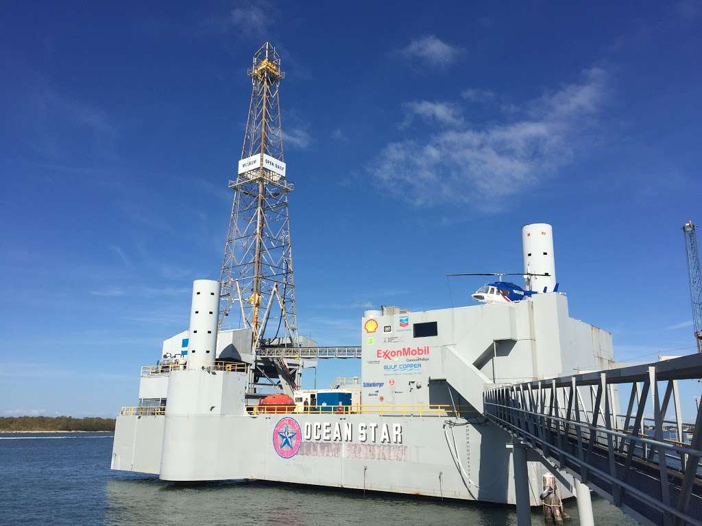 Ocean Star Offshore Drilling Rig and Museum | 2002 Wharf Rd, Galveston, TX 77550, USA | Phone: (409) 766-7827