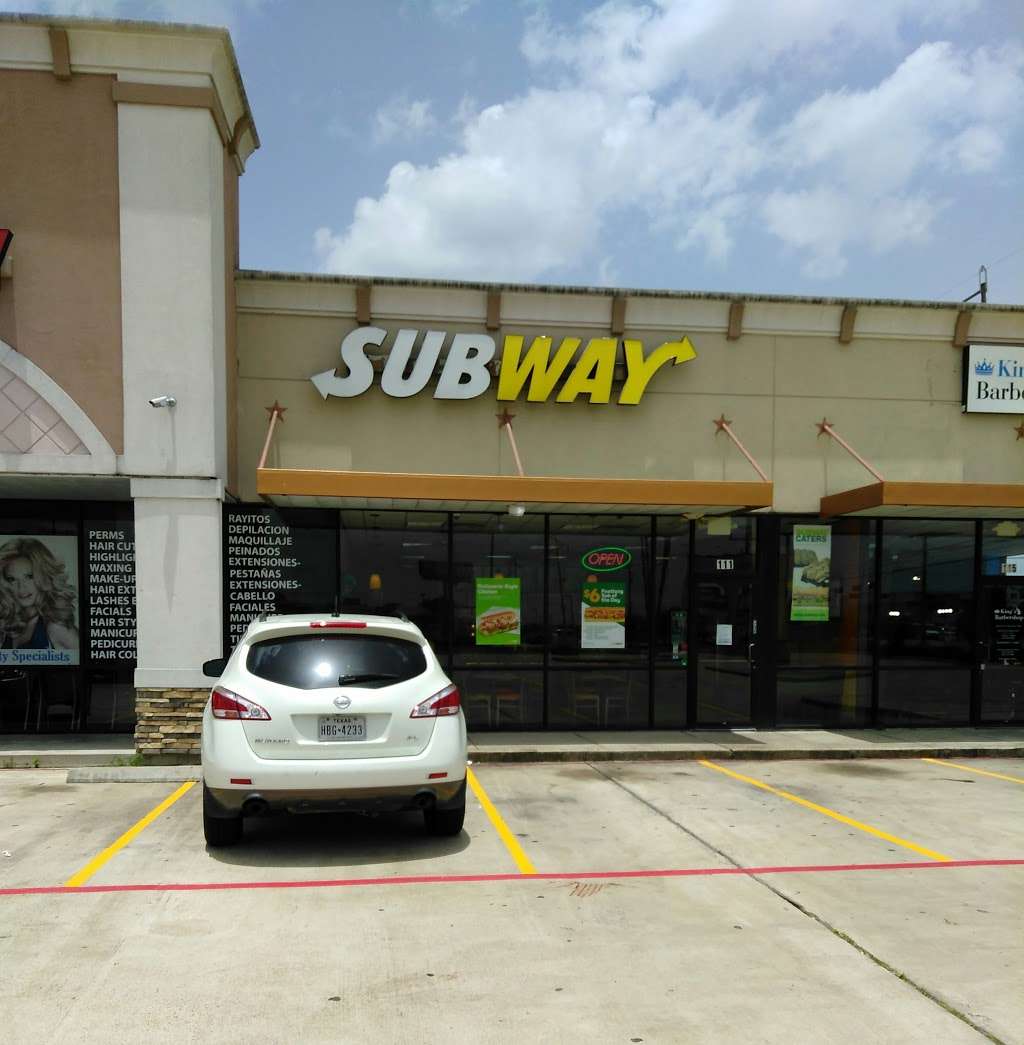 Subway Restaurants | Willowbrook Shopping Center 17735, TX-249, Houston, TX 77064, USA | Phone: (832) 237-2288