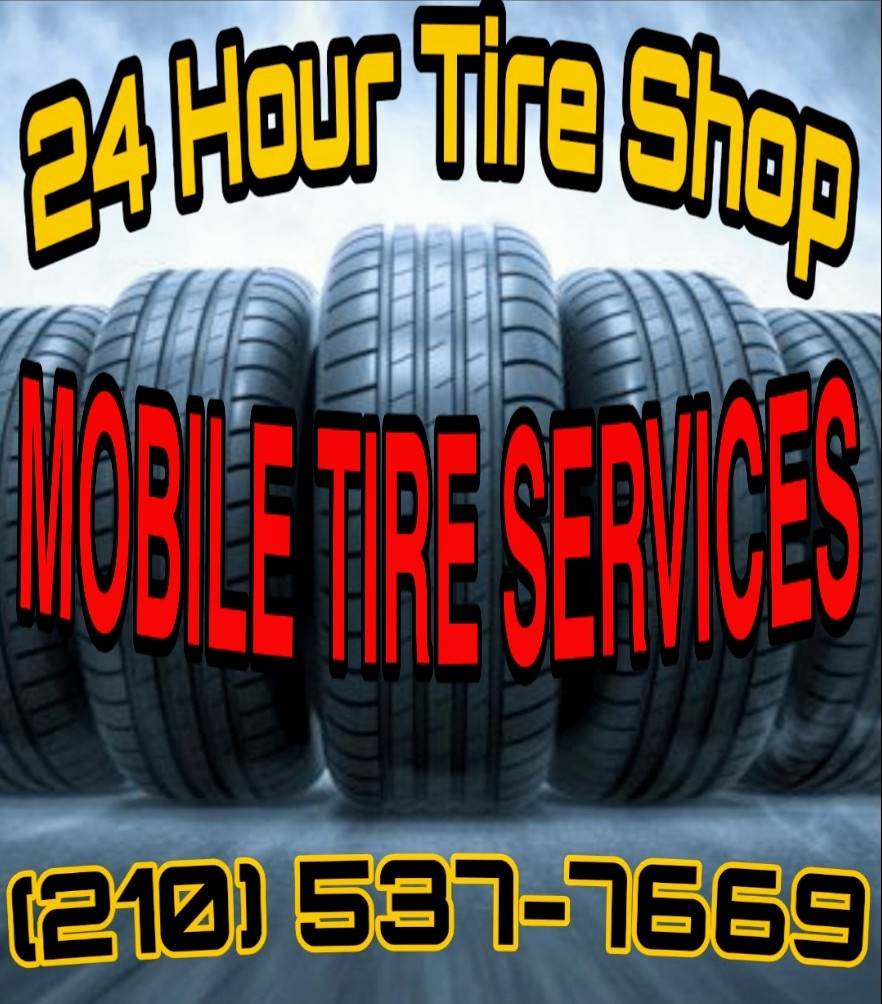 24 Hour Tire Shop | 3703 Wurzbach Rd #927, San Antonio, TX 78238, USA | Phone: (210) 537-7669
