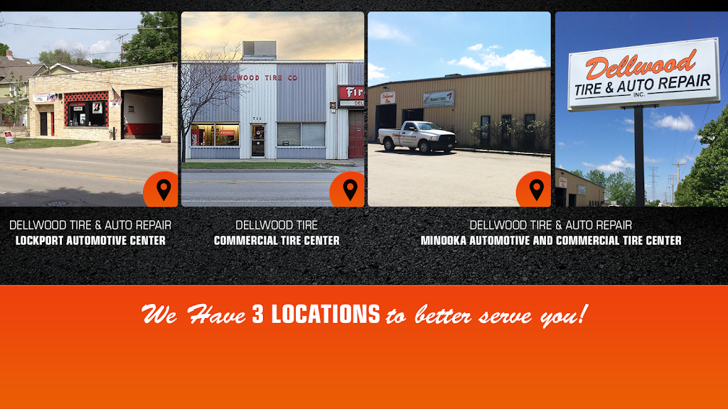 Dellwood Tire - Commercial Tire Center | 711 S State St, Lockport, IL 60441, USA | Phone: (815) 838-3380
