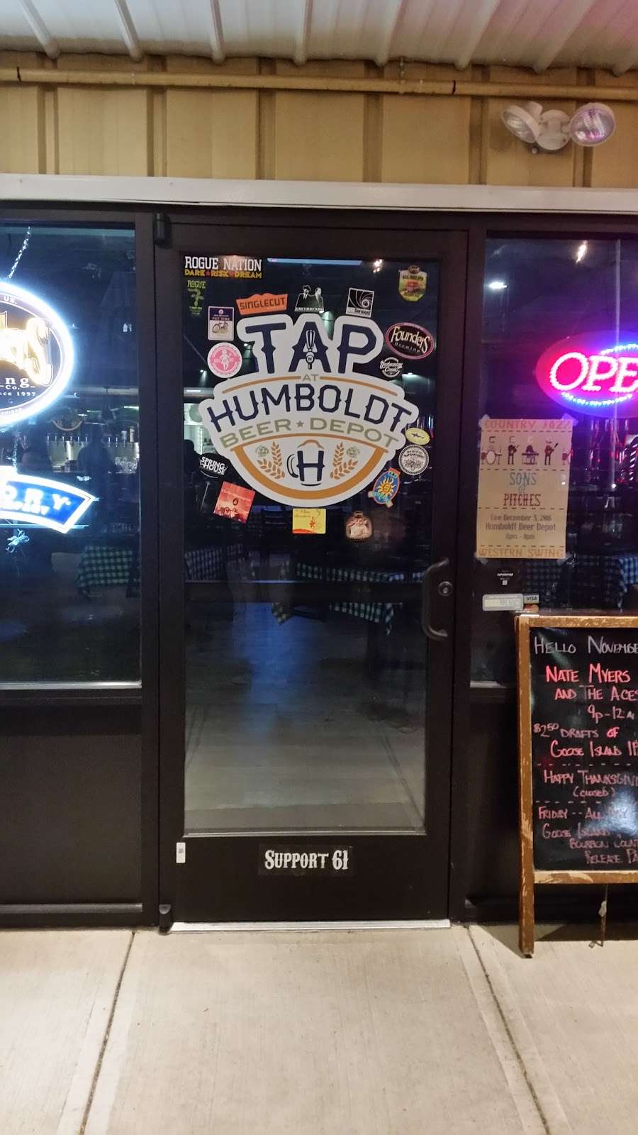 Tap at Humboldt Beer Depot | 573 Can Do Expressway, 18202, Hazle Township, PA 18202, USA | Phone: (570) 497-4140