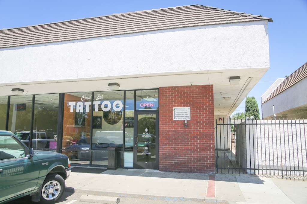 Oval Ink Tattoo | 1100 Marshall Rd i, Vacaville, CA 95687, USA | Phone: (707) 469-1259