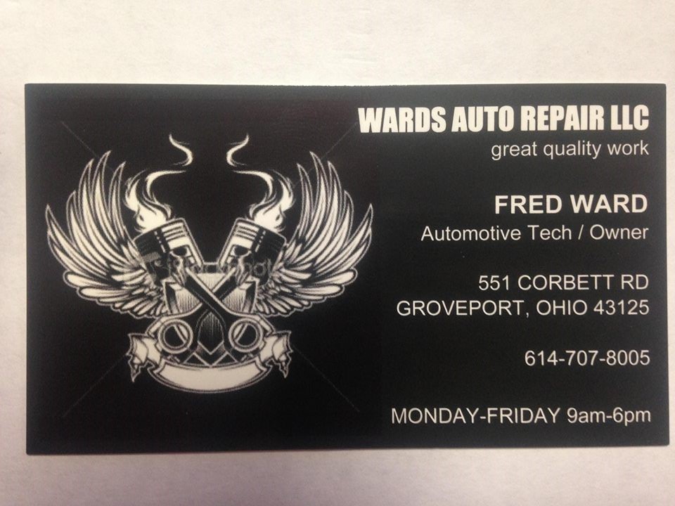 Wards Auto Repair LLC | 551 Corbett Rd, Groveport, OH 43125 | Phone: (614) 707-8005