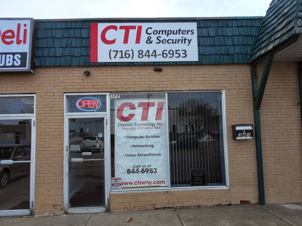 Channel Technology Inc. | 347 Somerville Ave, Tonawanda, NY 14150, USA | Phone: (716) 844-6953