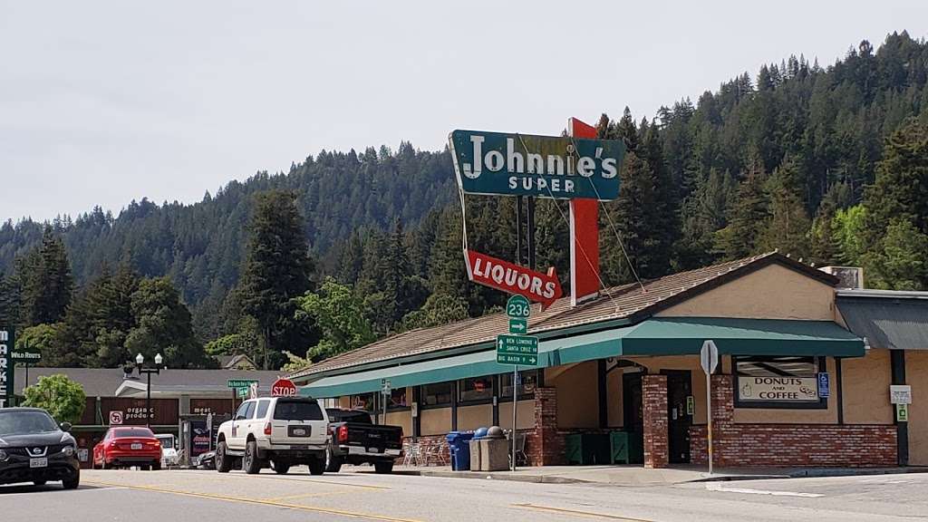 Johnnies Super Market | 13225 CA-9, Boulder Creek, CA 95006, USA | Phone: (831) 338-6463