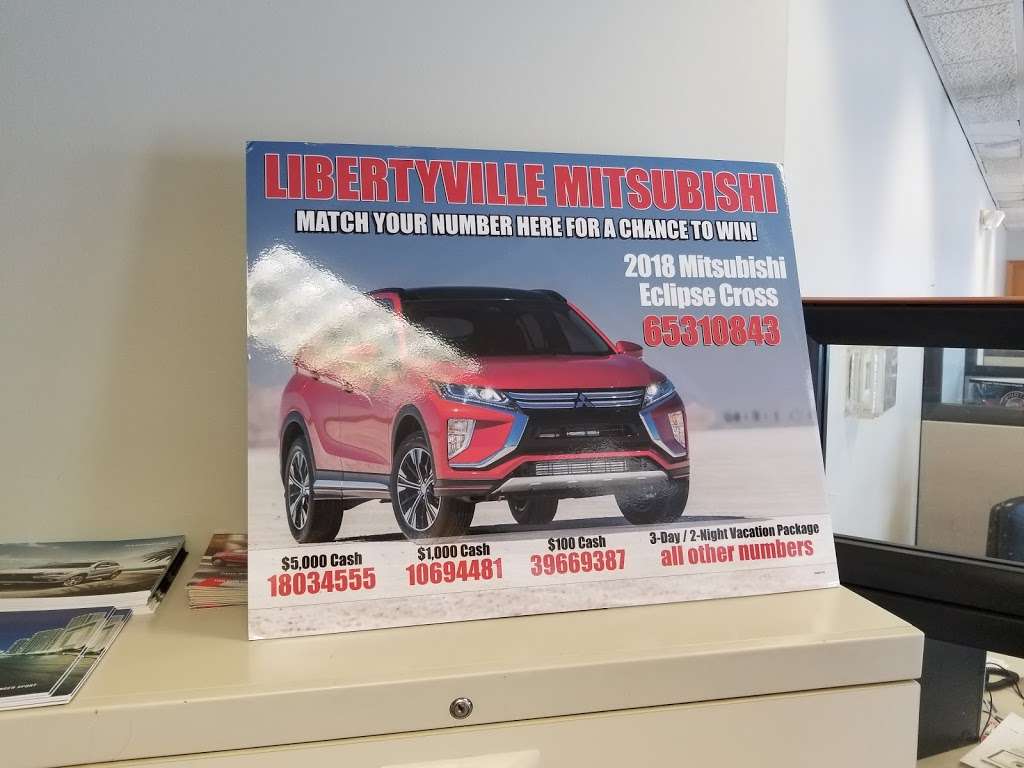 Libertyville Mitsubishi | 1119 S Milwaukee Ave, Libertyville, IL 60048, USA | Phone: (847) 816-6660