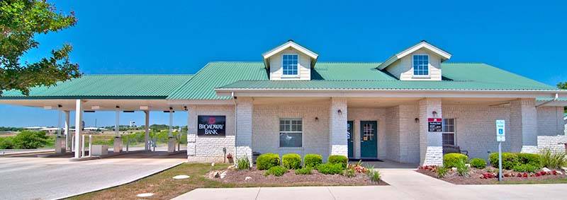 Broadway Bank - Buda Financial Center | 321 Farm to Market 1626, Buda, TX 78610, USA | Phone: (512) 295-8000