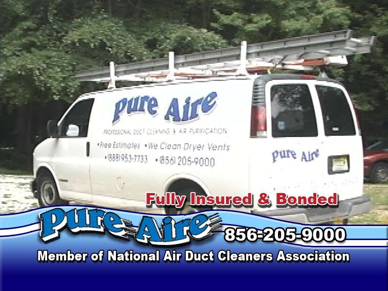 Pure Aire Professional Air Duct Cleaning | 920 N Delsea Dr, Vineland, NJ 08360, USA | Phone: (856) 205-9000