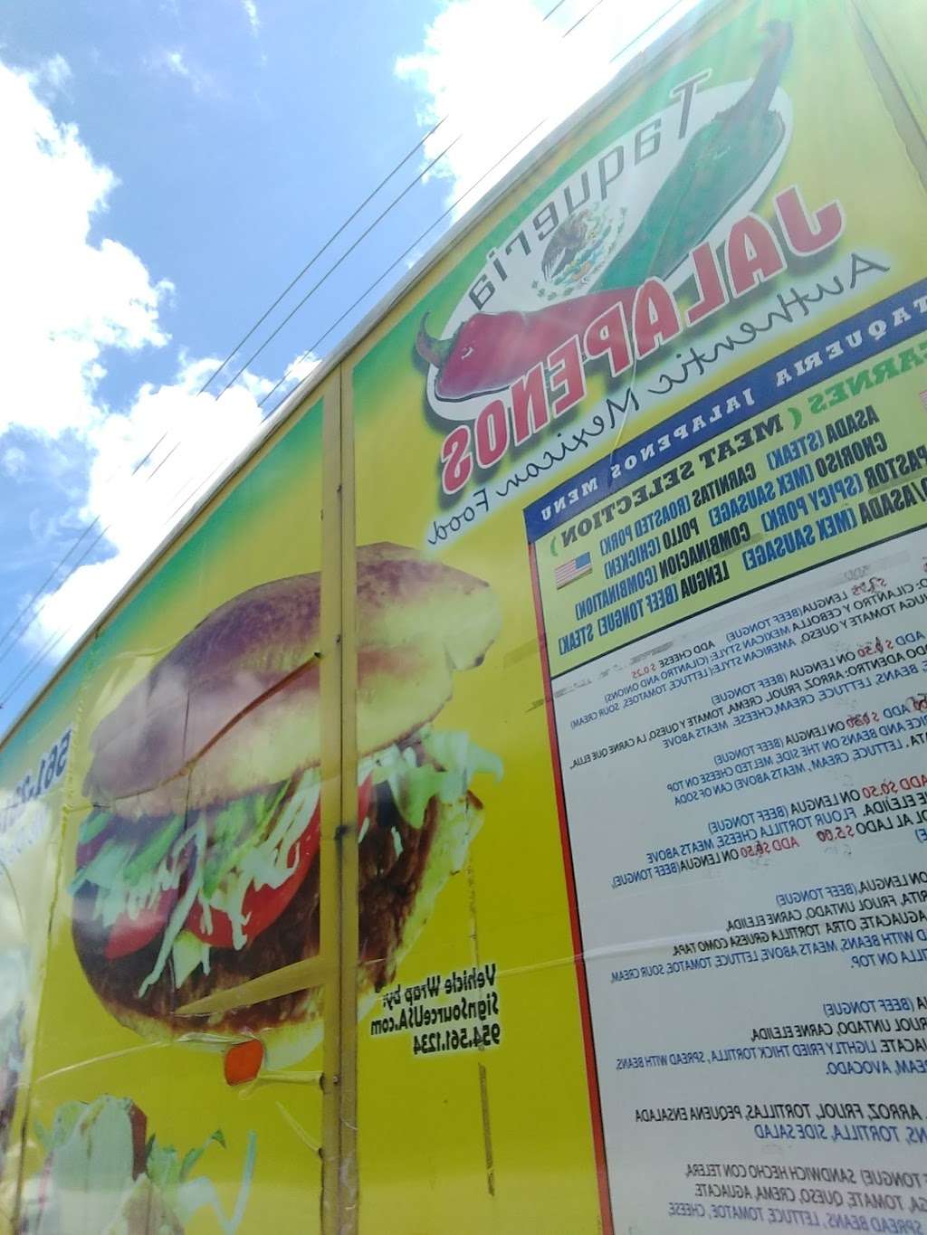 Taqueria Jalapenos | 50th St S, Wellington, FL 33449, USA | Phone: (561) 281-7950