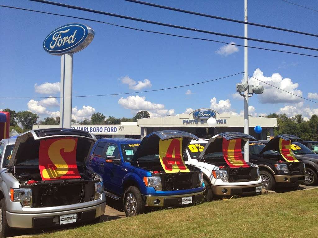 Upper Marlboro Ford | 5701 Crain Hwy, Upper Marlboro, MD 20772, USA | Phone: (301) 627-5600