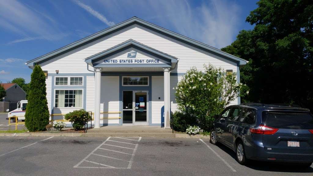 United States Postal Service | 1120 Somerset Ave, North Dighton, MA 02764, USA | Phone: (800) 275-8777