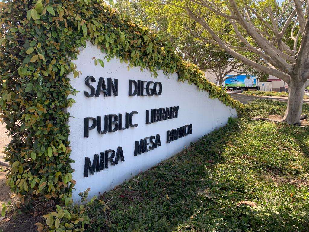 Mira Mesa Library | 8405 New Salem St, San Diego, CA 92126, USA | Phone: (858) 538-8165