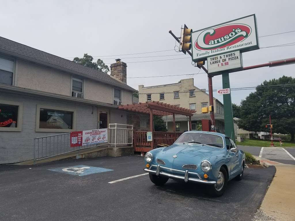 Carusos Italian Restaurant | 2036 Main St, Lititz, PA 17543, USA | Phone: (717) 627-4412