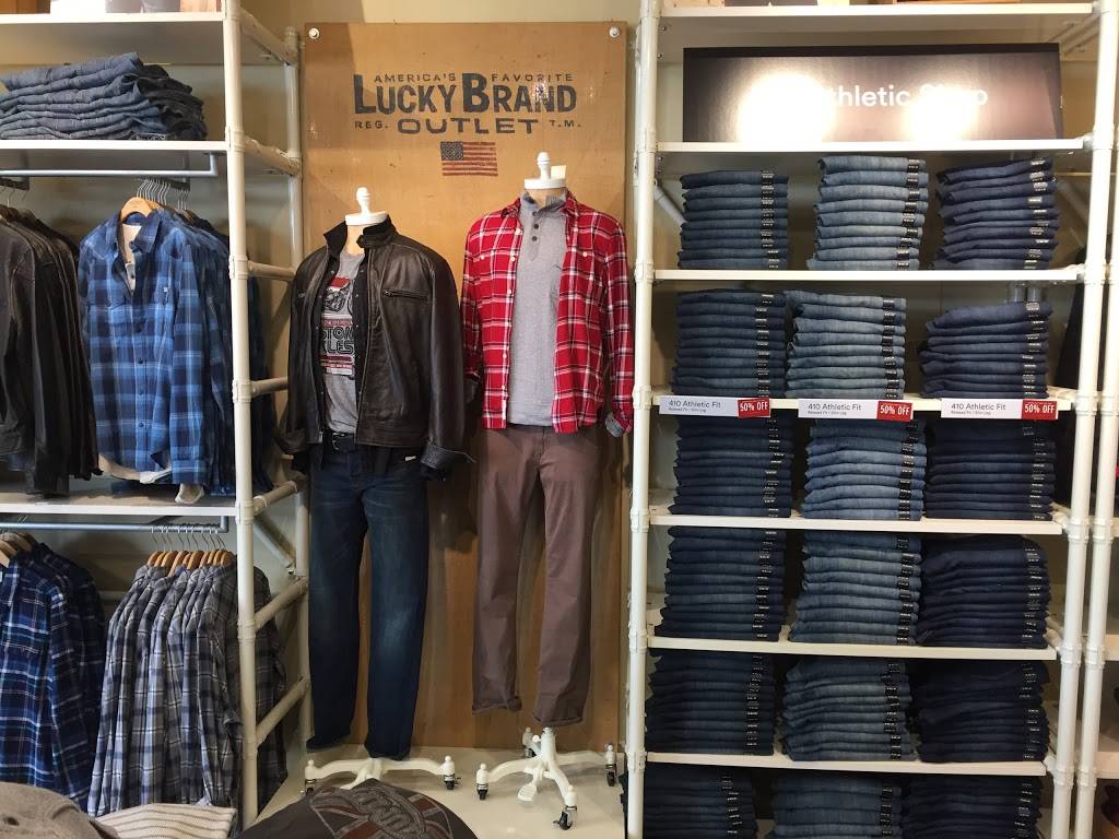 Lucky Brand | 2950 West, I-20 Space 514, Grand Prairie, TX 75052, USA | Phone: (972) 606-6097