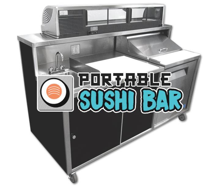 Portable Sushi Bar | 650 NW 123rd St, North Miami, FL 33168, USA | Phone: (305) 681-0023