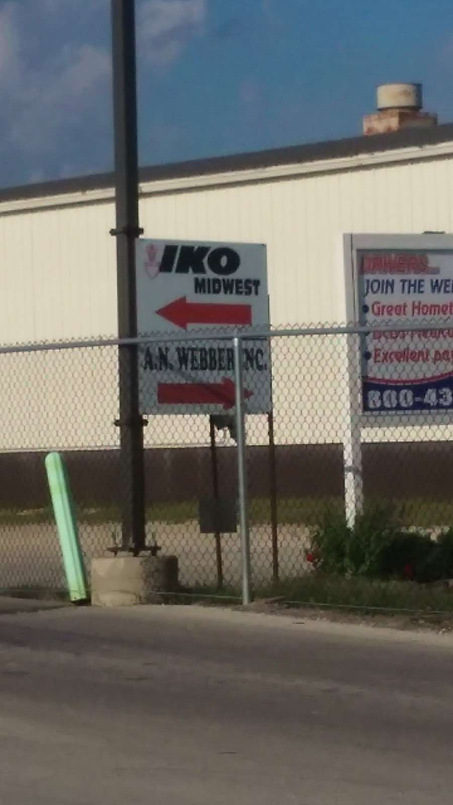 IKO Midwest Inc. | 235 W S Tech Rd Drive, Kankakee, IL 60901, USA | Phone: (815) 936-9600