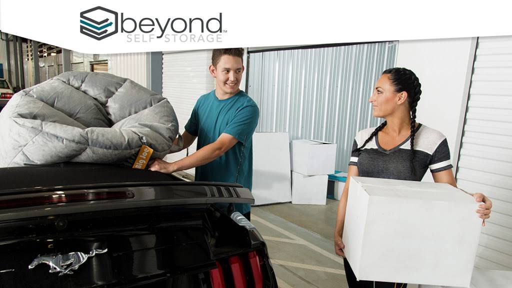 Beyond Self Storage | 2900 Disney St, Cincinnati, OH 45209, USA | Phone: (513) 854-1676