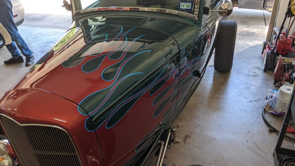 Pinstriping by Daniel | 4 Cannonero Cir, Wylie, TX 75098, USA | Phone: (972) 442-6494