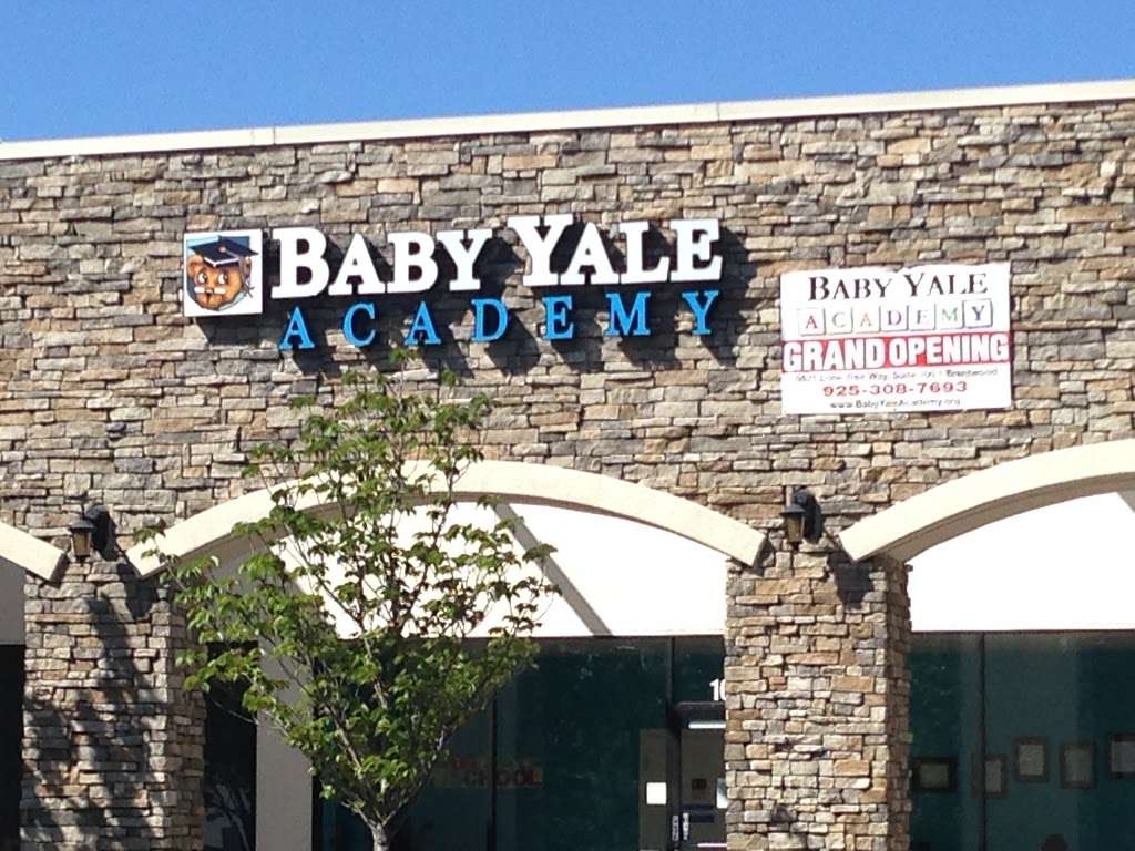 Baby Yale Academy, Inc. | 5521 Lone Tree Way c100, Brentwood, CA 94513, USA | Phone: (925) 308-7693