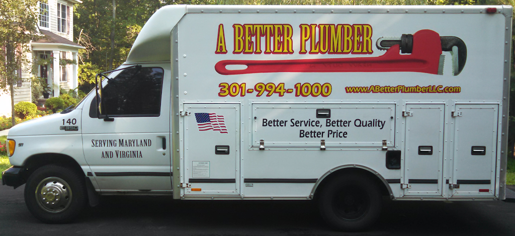 A Better Plumber, LLC | 19405 Brandon Way, Great Mills, MD 20634 | Phone: (301) 276-7757