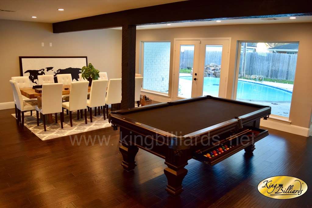 King Billiards | Pool Table Warehouse | 2425 Greens Rd, Houston, TX 77032 | Phone: (281) 883-9535