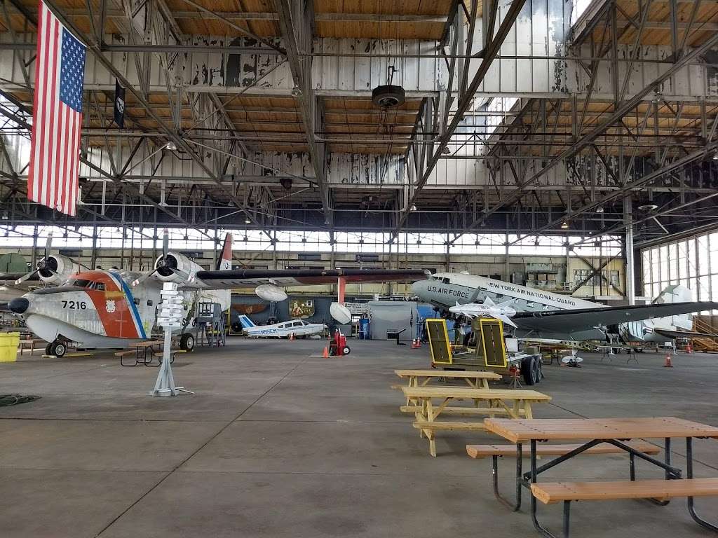 Historic Air Restoration Project (H.A.R.P) at Hanger B | Brooklyn, NY 11234, USA