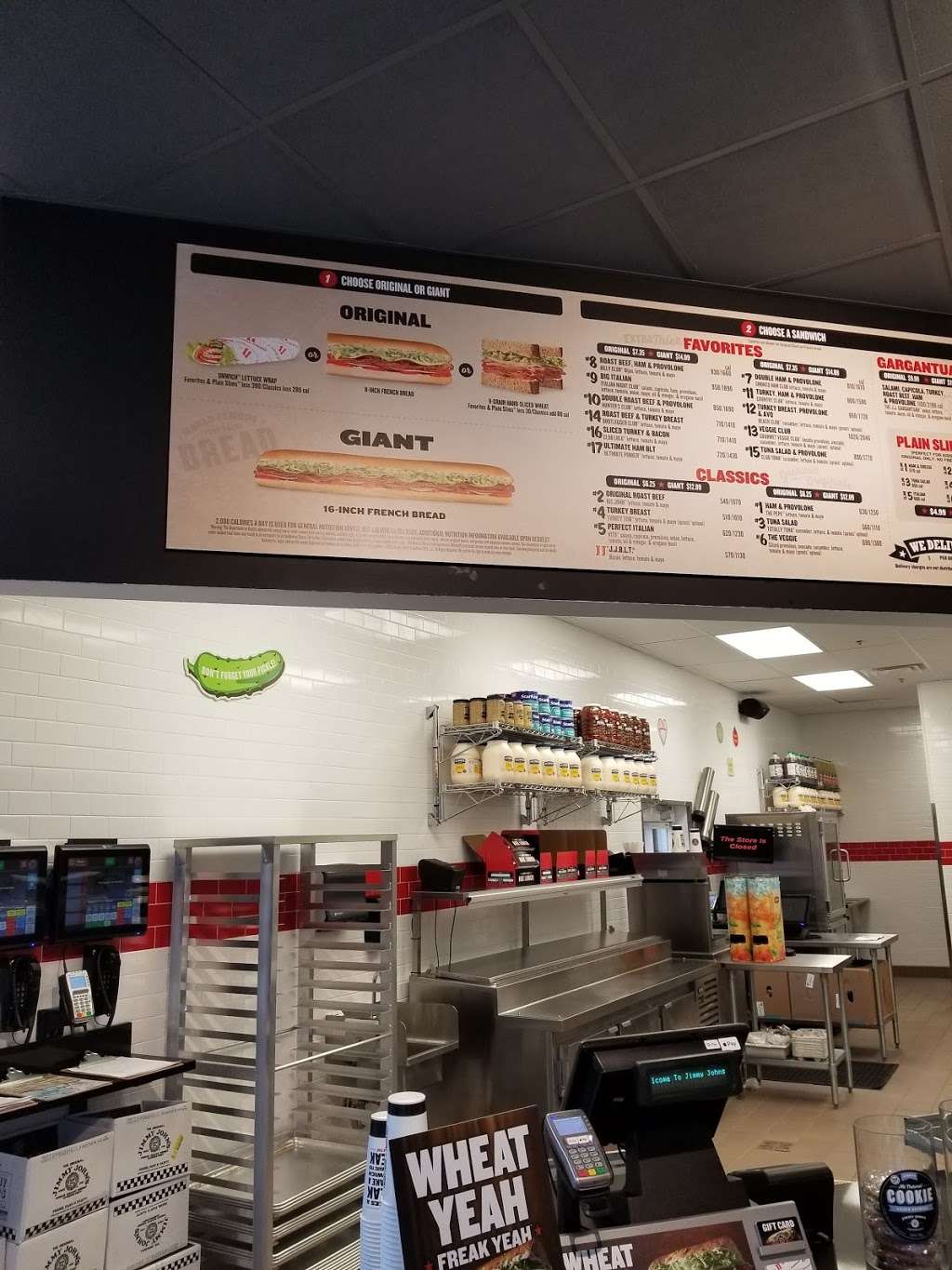 Jimmy Johns | 9442 Narcoossee Road Suite C, Orlando, FL 32827, USA | Phone: (407) 412-6657