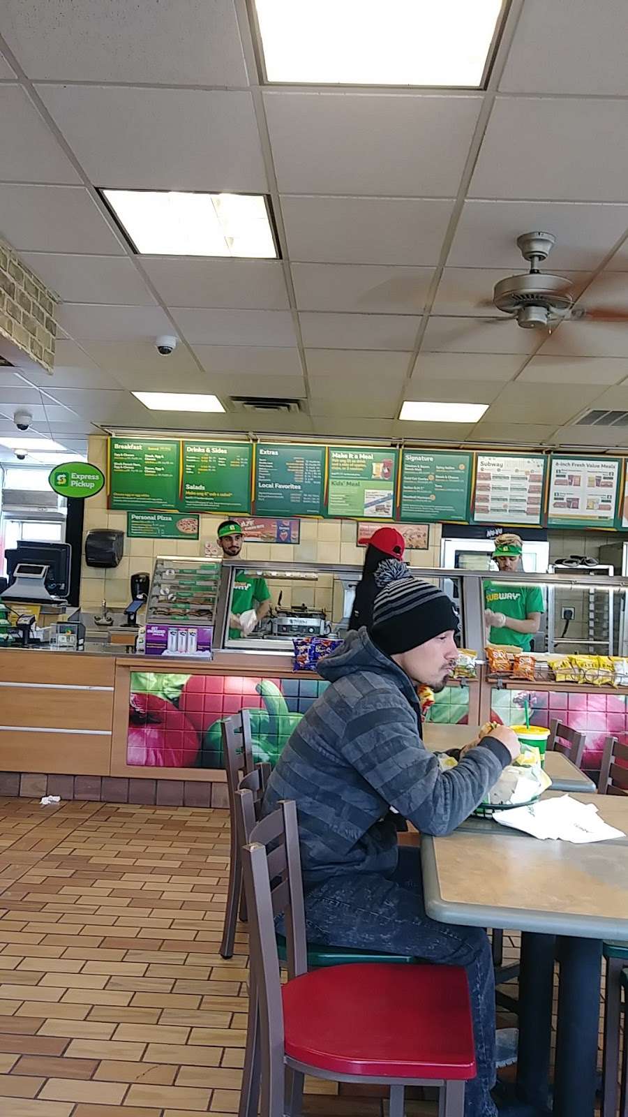 Subway | 1961 N Nellis Blvd, Las Vegas, NV 89115, USA | Phone: (702) 453-0548