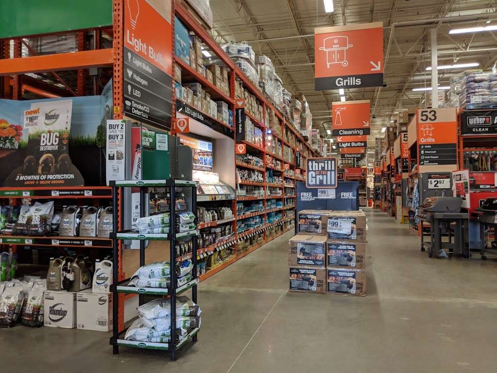 The Home Depot, 3849 S Delsea Dr, Vineland, NJ 08360, USA