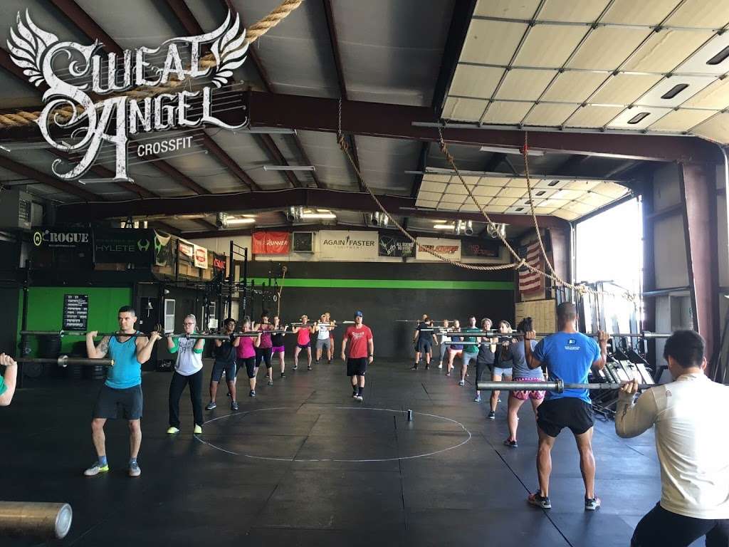 CrossFit Sweat Angel | 1 1, 23 Cochran Ln, Camden, DE 19934, USA | Phone: (302) 538-6861