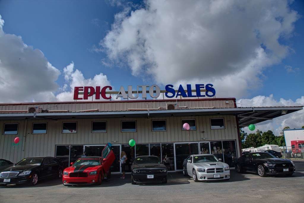 Epic Auto Sales | 12915 Cypress North Houston Rd, Cypress, TX 77429, USA | Phone: (855) 955-3742