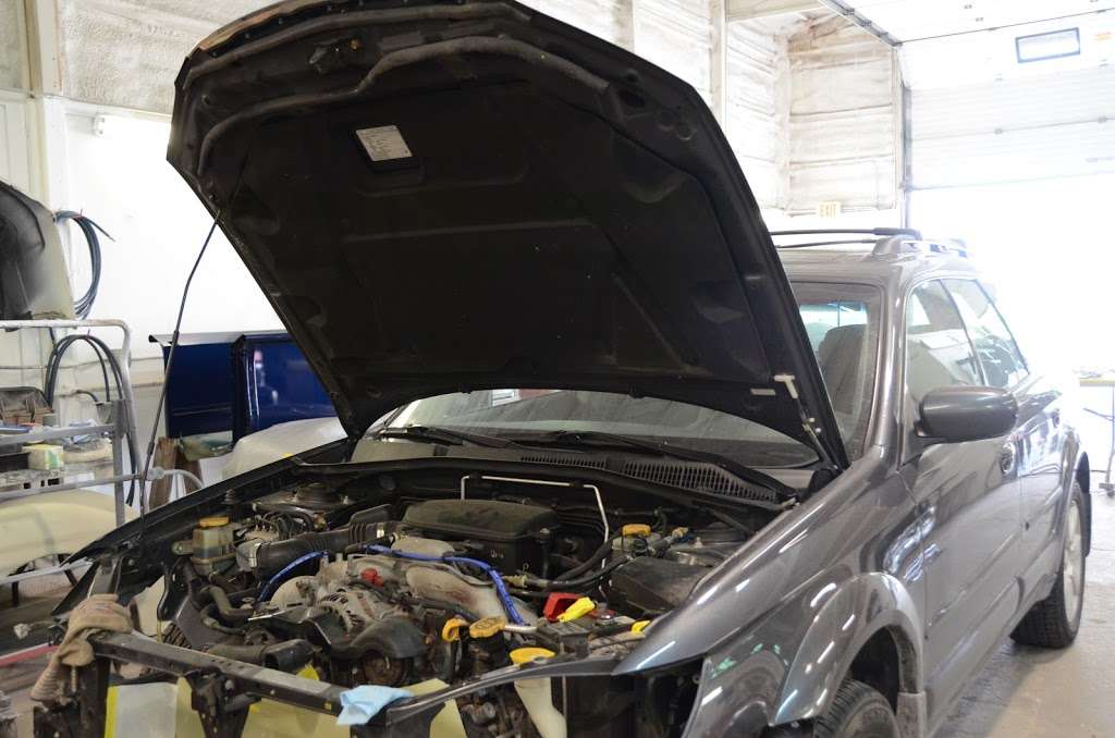 C & D Auto Body Repair, Inc. | 213A W Nebraska St, Elburn, IL 60119, USA | Phone: (630) 365-5535