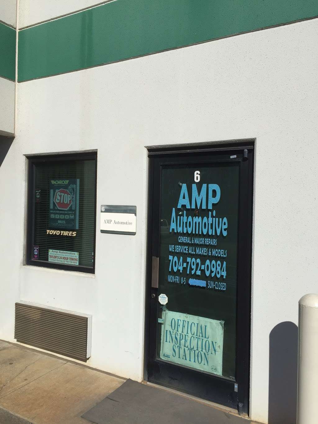 AMP Automotive | 40 Odell School Rd, Concord, NC 28027, USA | Phone: (704) 792-0984