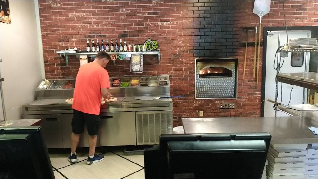 Brick Oven Pizzeria | 4371 Old Harrodsburg Rd, Lexington, KY 40513, USA | Phone: (859) 223-2300