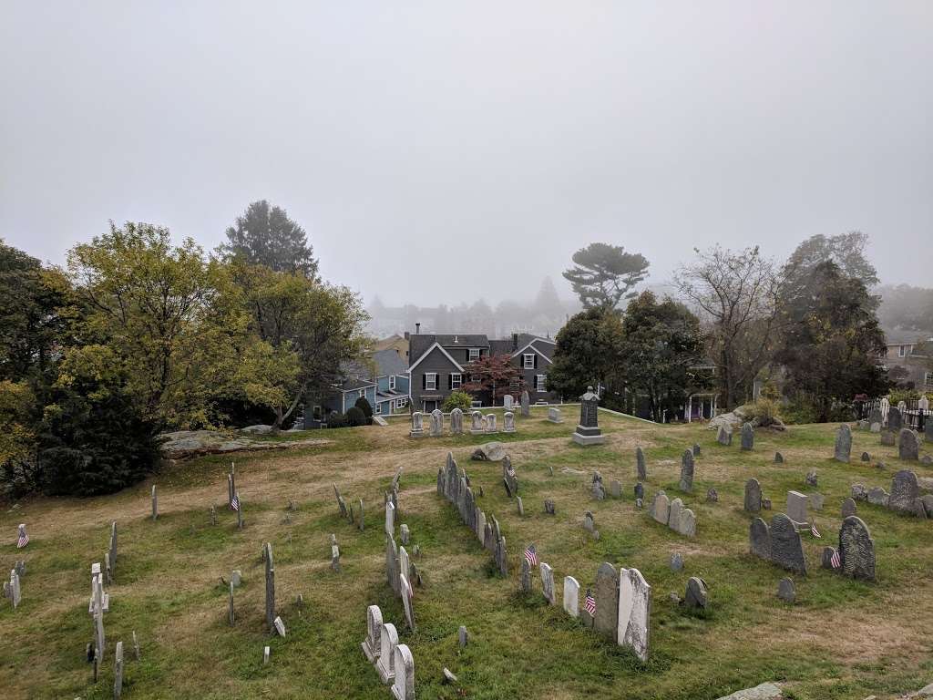 Old Burial Hill Cemetery | Marblehead, MA 01945, USA